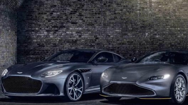 Le due Special Edition  di Aston Martin dedicate a 007.