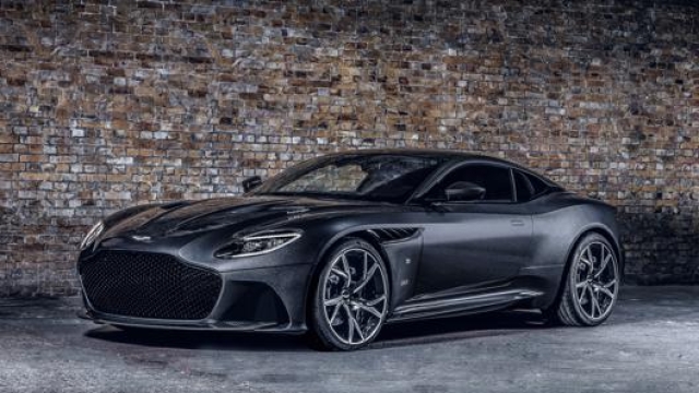 L’Aston Martin Dbs Superleggera 007 Edition sarà limitata a sole 25 unità