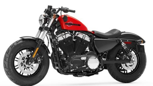 La Harley-Davidson Forty-Eight, una delle moto più apprezzate della gamma Sportster