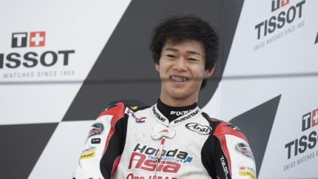 Ai Ogura, 19 anni, ha fatto la pole nel primo dei due GP di Misano. Getty Images
