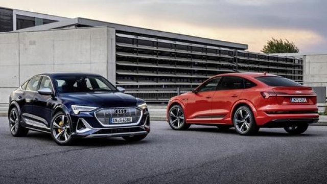 Aperti gli ordini per Audi e-tron S e Audi e-tron S Sportback