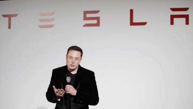 Elon Musk, il numero 1 di Tesla. Ansa