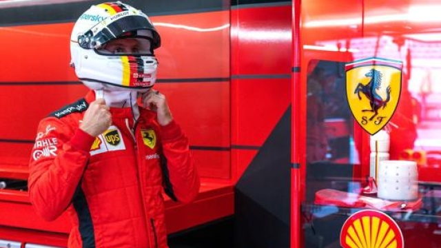 Per Vettel non è il periodo migliore, ma Seb sembra abbia trovato il modo di consolarsi. Ferrari
