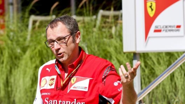Stefano Domenicali, 55 anni, ai tempi della Ferrari. Oggi è presidente della Lamborghini