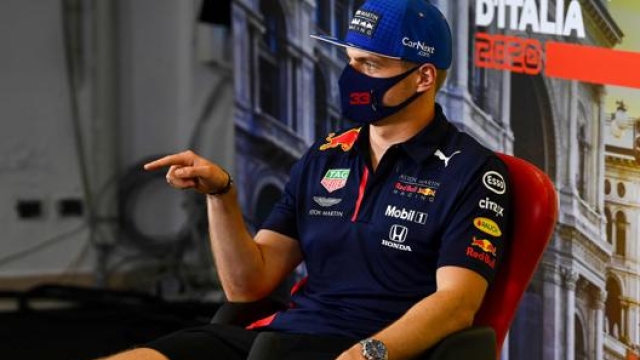 Max Verstappen, 22 anni, pilota cresciuto nel Red Bull Junior Team. Afp