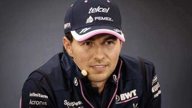 Sergio Perez. Epa