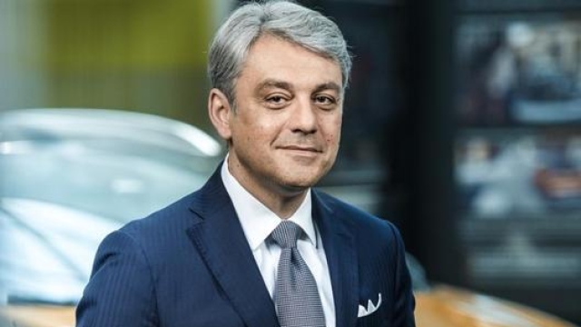 Luca De Meo, presidente e Ceo di Renault