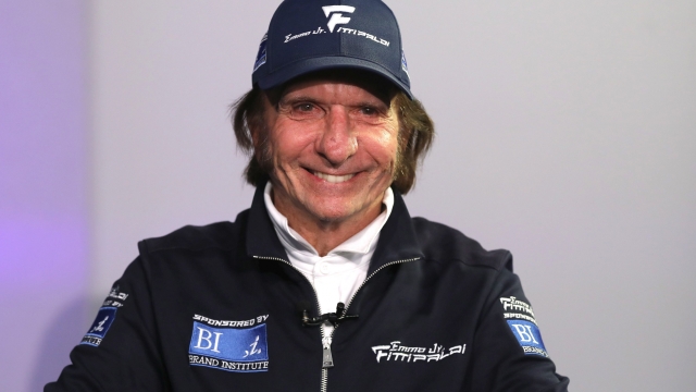Emerson Fittipaldi, brasiliano, 73 anni, due volte campione del mondo di F.1 (1972-74), vincitore della 500 Miglia di Indianapoli nel 1989 e 1993 GETTY IMAGES