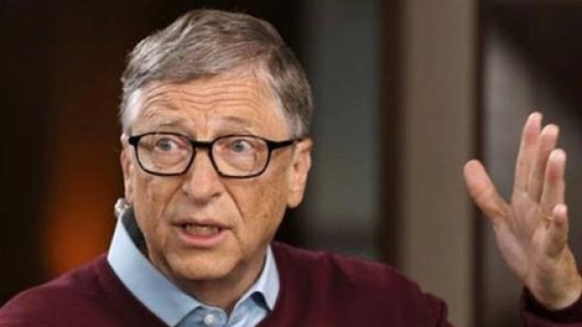 Bill Gates, 65 anni, fondatore di Microsoft e filantropo
