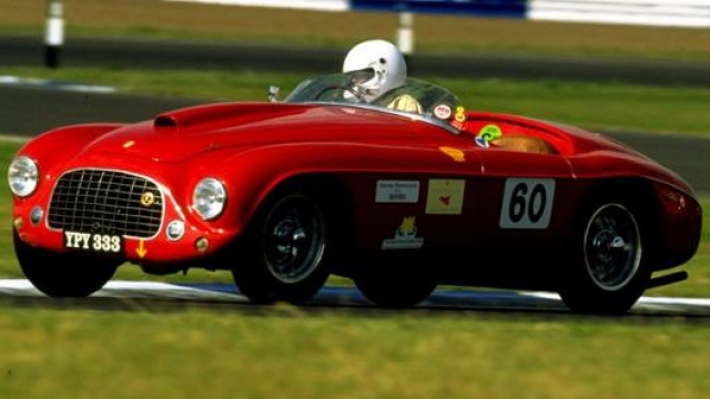 La Ferrari 166 MM Barchetta Touring vinse la 24 Ore di Le Mans nel 1949