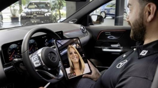 Per Mercedes la digitalizzazione sarà sempre più importante nel rapporto tra l’assistenza e i clienti