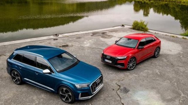 I nuovi Suv sportivi di taglia maxi, Audi SQ7 e SQ8