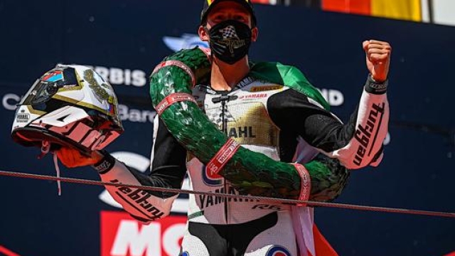 Andrea Locatelli è il primo italiano a vincere la Supersport dopo ben 22 anni
