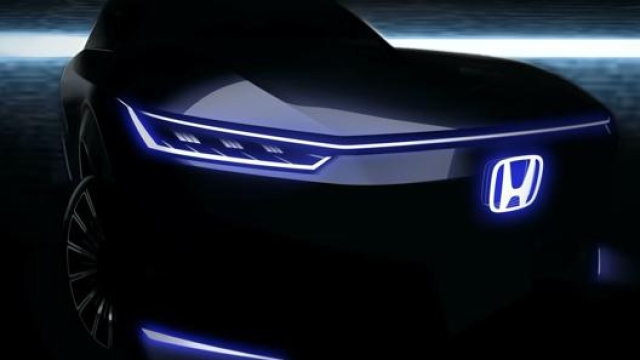 Il teaser dà qualche anticipo sulla nuova vettura elettrica di Honda