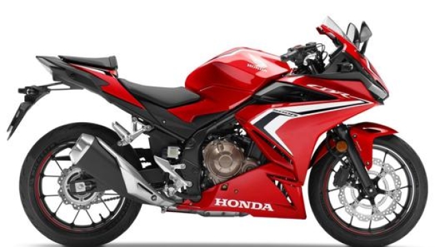 La sportiva Honda CBR500R 2021