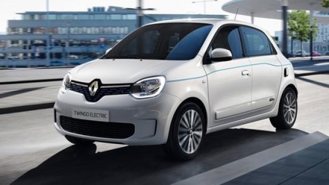 La Renault Twingo Electric ha un’autonomia di 190 km Wltp