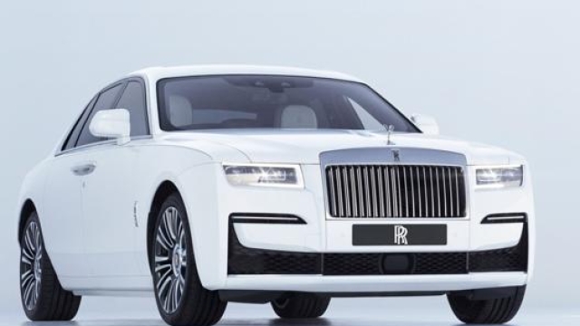 Rolls-Royce da sempre è sinonimo di lusso ed eleganza