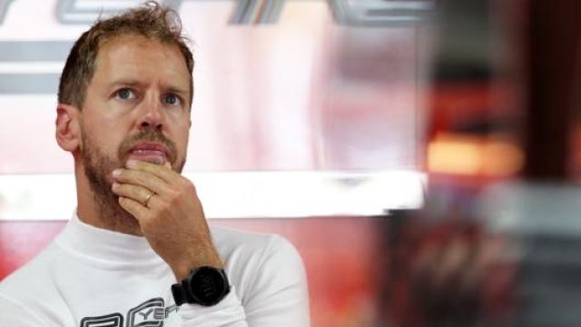 Sebastian Vettel, 33 anni, 4 titoli in F.1. Getty