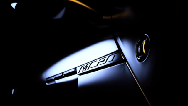 Tra i pochi dettagli tecnici trapelati sulla Maserati MC20 c’è la potenza del motore: 630 Cv.