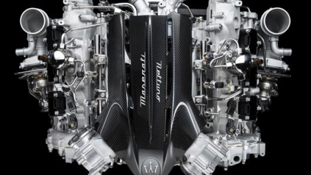 Il motore della Mc20 sarà il poderoso Nettuno, il V6 biturbo  che eroga 630 cv e 730 Nm.