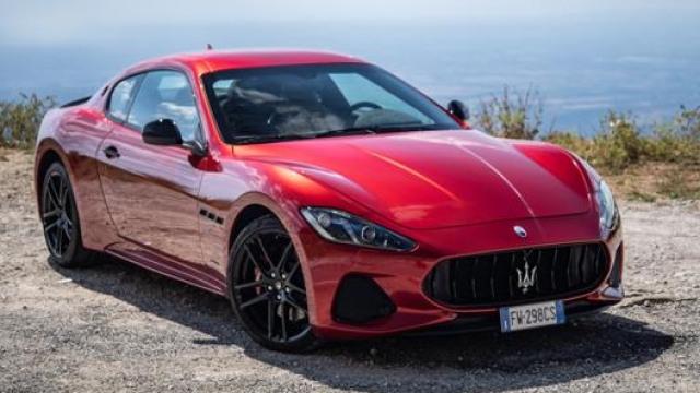 La linea della Maserati GranTurismo disegnata da Pininfarina ha mantenuto la sua freschezza nei 13 anni di produzione