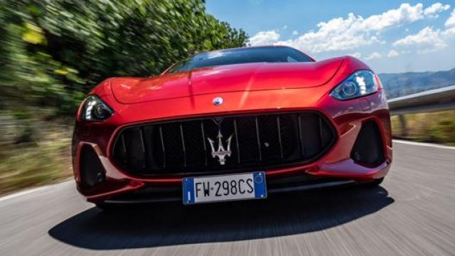 Il cx della Maserati GranTurismo Sport è di 0,32