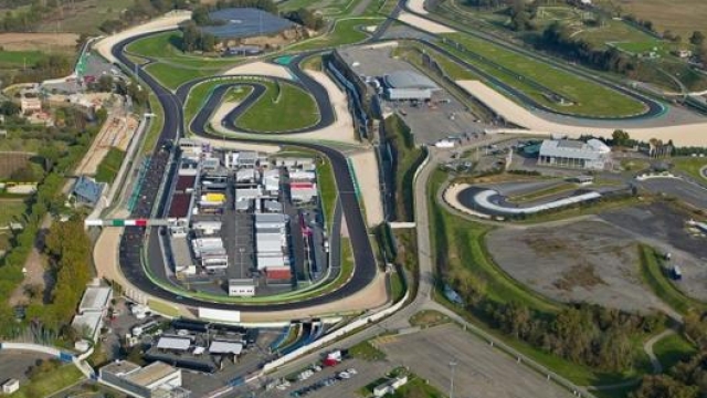 L’Autodromo di Vallelunga ospita il primo round dell’EuroNascar 2020
