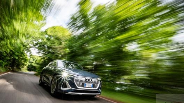 Audi e-tron, il Suv tedesco 100% elettrico