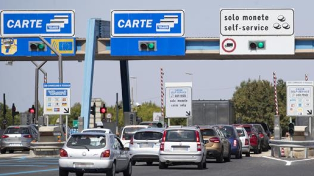 Traffico intenso è previsto attorno a Ferragosto a partire dal 13 fino alla mattina del 16. Ansa