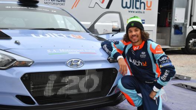 Morbidelli con la Hyundai i20: parteciperà al rally di Monza