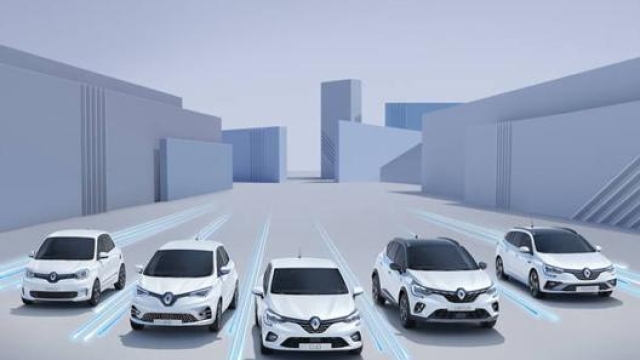 La gamma Renault con i modelli elettrificati ed elettrici