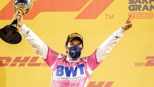 Quest’anno Perez si è sbloccato vincendo la sua prima gara in F1 (foto @schecoperez)