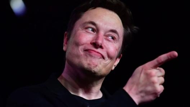 Elon Musk, fondatore e amministratore delegato di Tesla