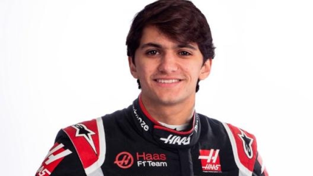 Pietro Fittipaldi, 24 anni, domenica debutterà nel secondo GP del Bahrain