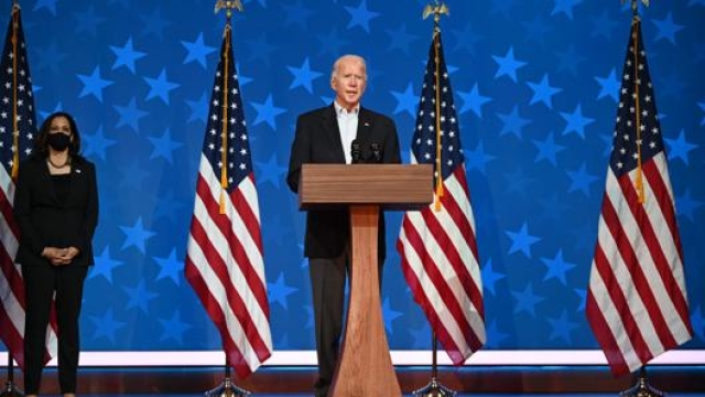 Il neo Presidente degli Stati Uniti Joe Biden. Foto AFP