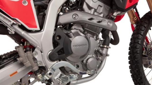 Motore e telaio della Honda CRF300L
