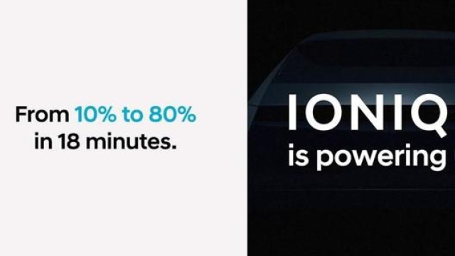 Nuova Ioniq 5: dal 10 all’80 per cento in 18 minuti di ricarica