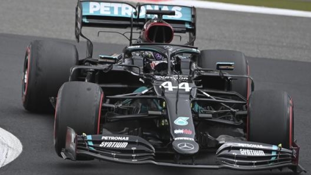 Lewis Hamilton, 35 anni, sei volte campione del mondo di Formula 1. Lapresse
