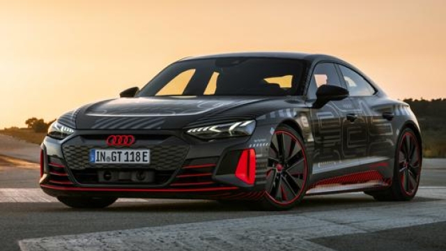 Audi e-tron Gt nella versione Rs