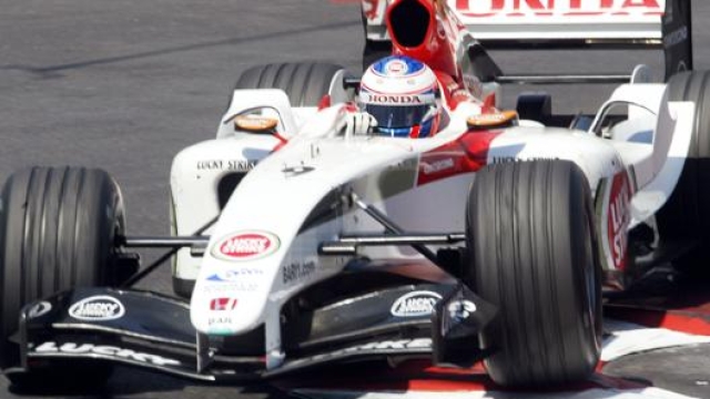 La Bar-Honda del 2004 con Jenson Button. Afp