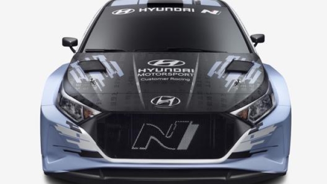 La nuova Hyundai i20 N Rally2
