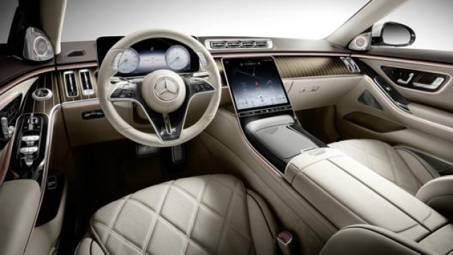Per la nuova Mercedes Classe S Maybach è disponibile il più alto livello di Adas,
