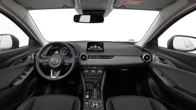 Per il 2021, gli interni della Mazda CX-3 guadagnano nuovi sedili e infotainment aggiornato