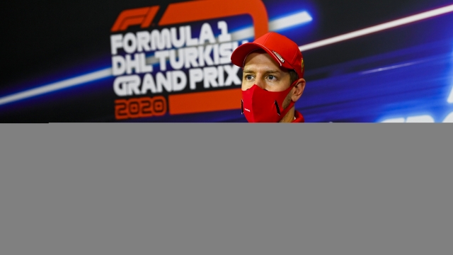 Sebastian Vettel, 33 anni, alla Ferrari dal 2015: ha vinto 4 Mondiali con la Red Bull e 53 GP iridati GETTY IMAGES