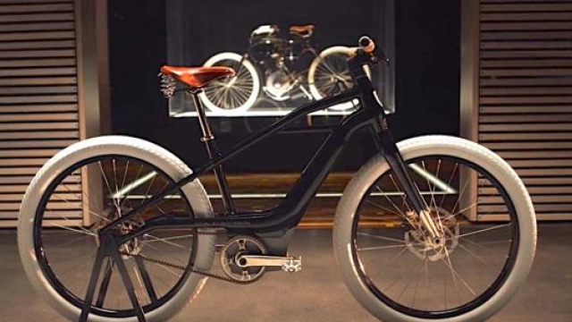 La prima bici a pedala assistita di Harley-Davidson si chiamerà Serial Number One