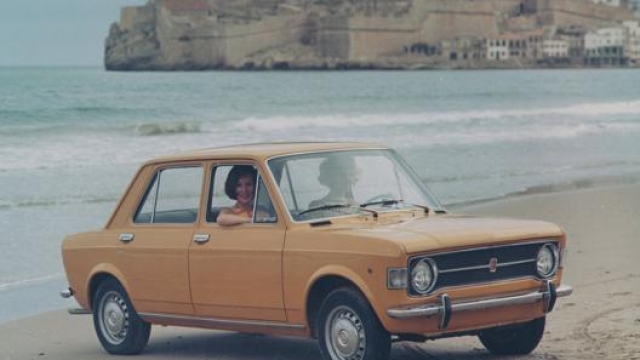 La Fiat 128 fu la prima auto di Maradona