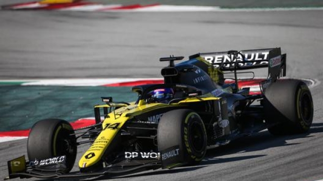 Il numero 14 di Fernando Alonso torna sulla Renault. Il prossimo anni però la scuderia diventerà Alpine e avrà livrea blu