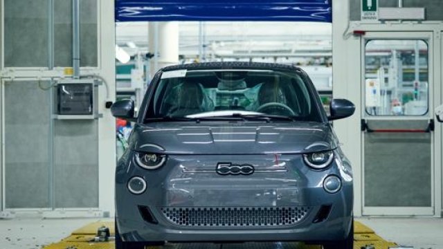 Nel mese di novembre Fiat ha immatricolato 21.342 auto. Imagoeconomica