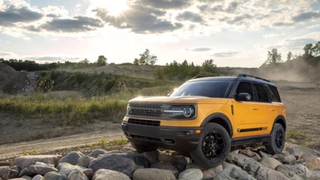 il nuovo modello del Ford Bronco è stato presentato a luglio, AP