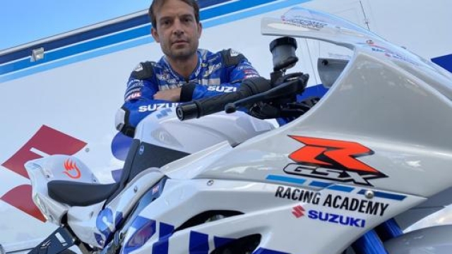Sylvain Guintoli sarà tra gli istruttori della GSX-R Racing Academy in Italia?